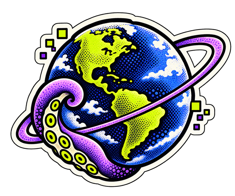 Earthling mission patch