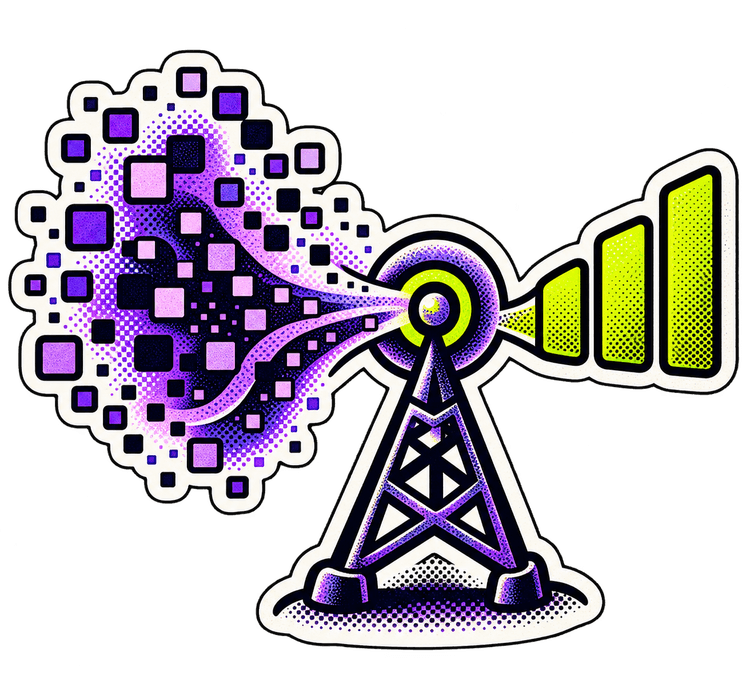 More signal, less theatre